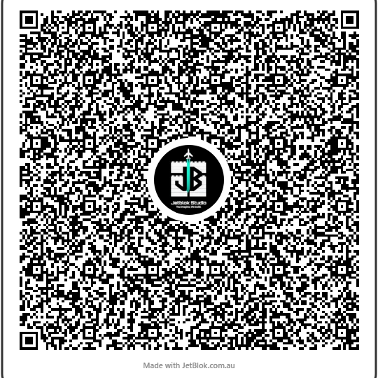 JetBlok Contact QR Code